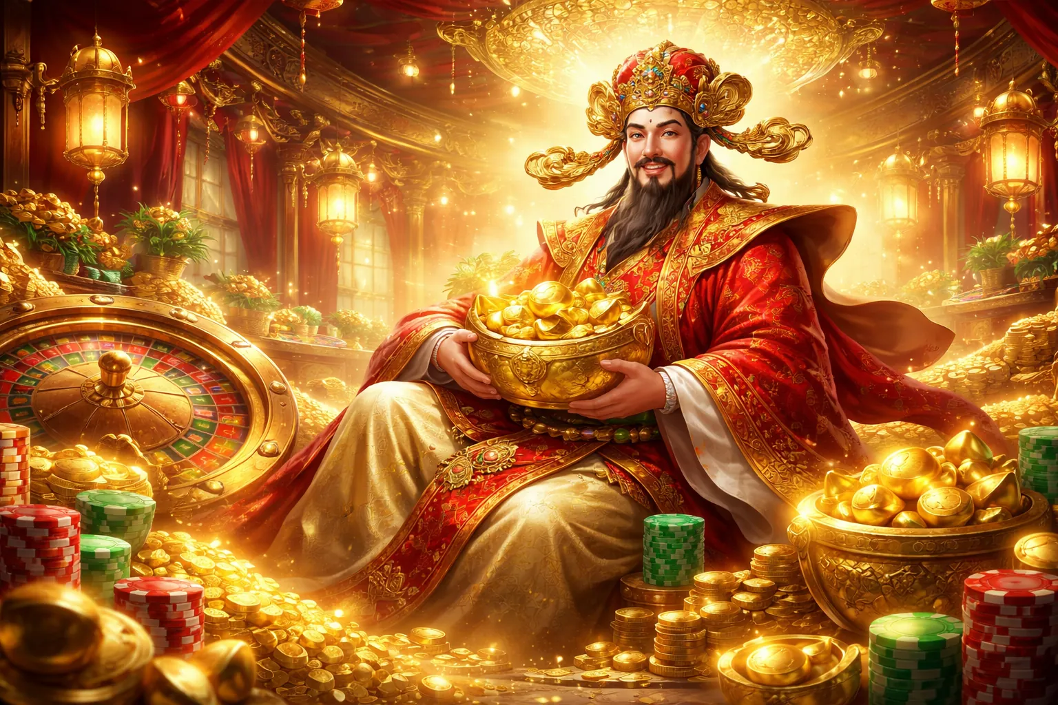 Hình ảnh Nổ Hũ 36win chính thức với các biểu tượng slot game và hiệu ứng jackpot