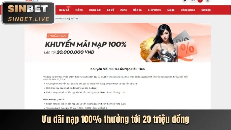 Máy slot game rực rỡ với biểu tượng tiền vàng và hiệu ứng ánh sáng